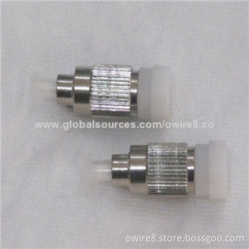 SC Fiber Optic Connector with High-precision, Easy to Install